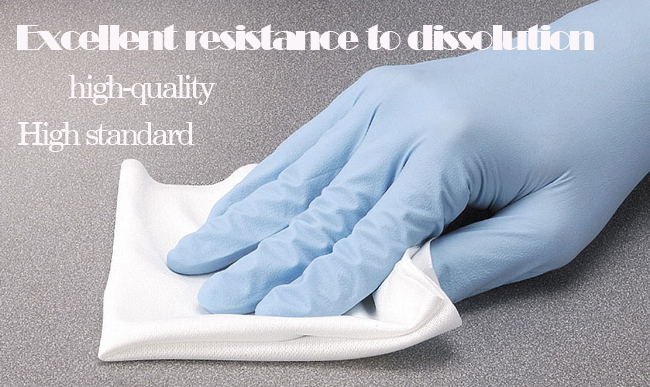 Cleanroom Wiper Dustless Non-woven Cloth for Printers 150pcs