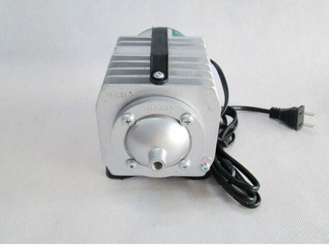 135W Electromagnetic Air Pump for Laser Cutter Laser Engraving Machine