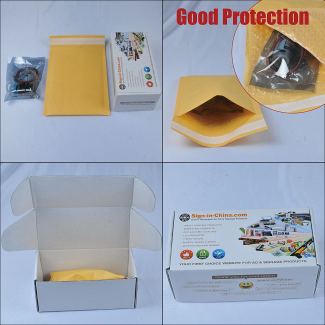 good protection of package for DC24V 7W Air or Vacuum Ink Pump