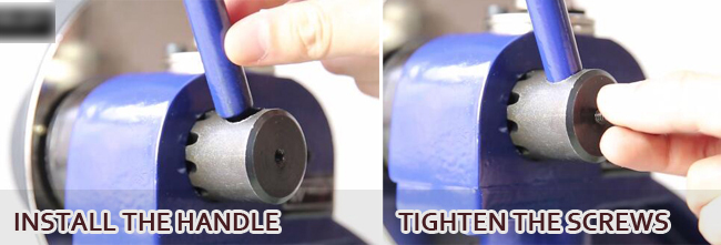 Hand Pressing Tool Grommet Machine Usage