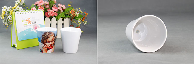 Sublimation 12OZ Ceramic Plant Pot
