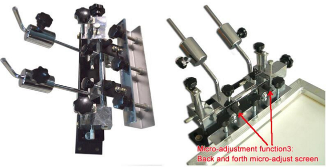 1-1 Micro Adjustable Screen Press Head