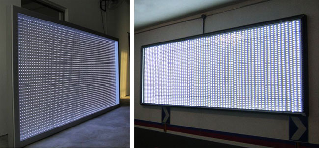 Rigid LED Light Bars WS2818 IC 15 SMD5050 White LED 3.6W (500mm x 10mm) for Dynamic Light Box