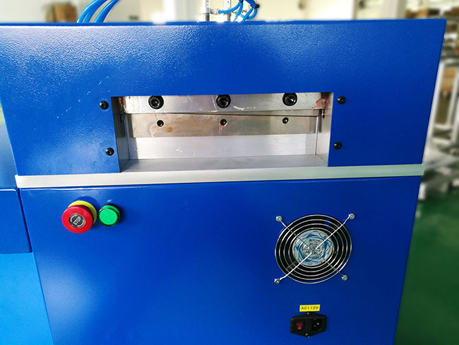 Ving CNC Notching Notcher Machine for Metal Channel Letter, Single Side Notch