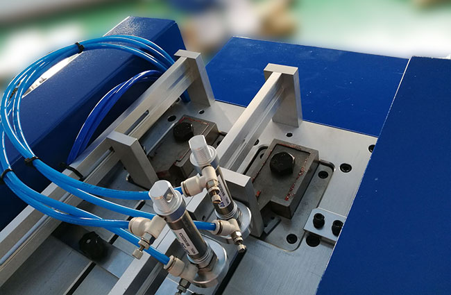 Ving CNC Notching Notcher Machine for Metal Channel Letter, Single Side Notch