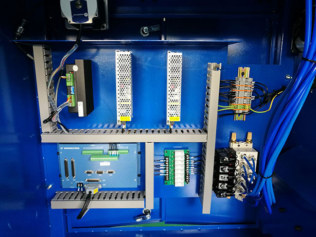 Ving CNC Notching Notcher Machine for Metal Channel Letter, Single Side Notch
