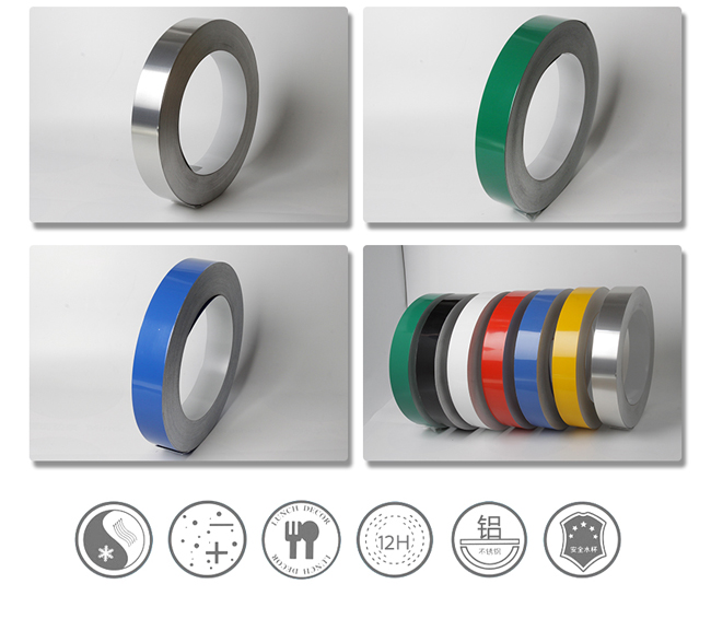 Aluminum Tape (Flat Coil without Folded Edge, 2 Rolls / ctn) for Channel Letter Sign Fabrication Making