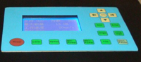 Detachable Laser Cutter Machine Control Panel